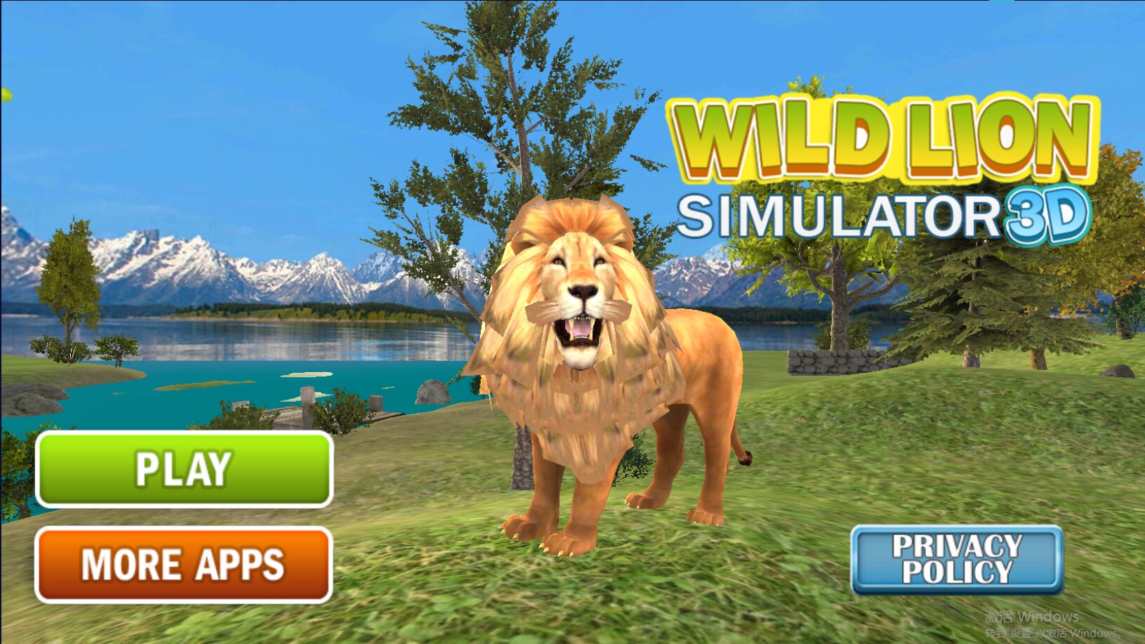 Real Lion Revenge Simulator(野生狮子愤怒报复单机版) 1.5最新版