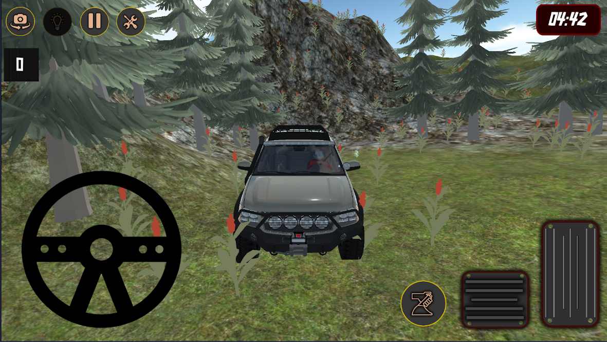 4x4 Off Road Forest Simulator(4x4越野森林模拟器)去广告版 1.1安卓版