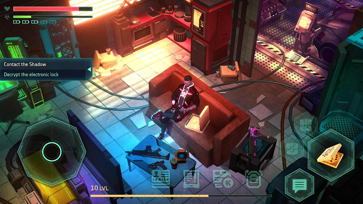 Cyberika赛博朋克RPG人物无敌版 0.9.1-rc129安卓版