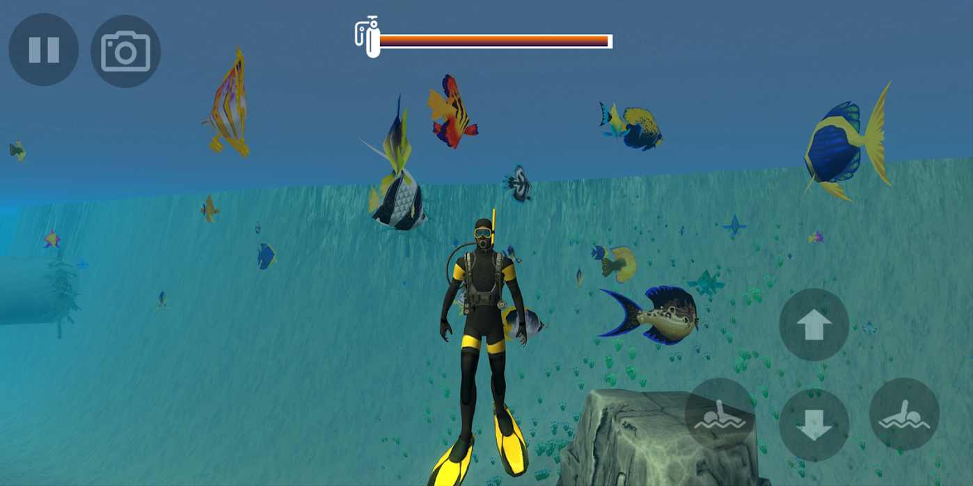 Scuba Dive Master Deep Sea Simulator(深海模拟器无限金币破解版) 1.9无广告版