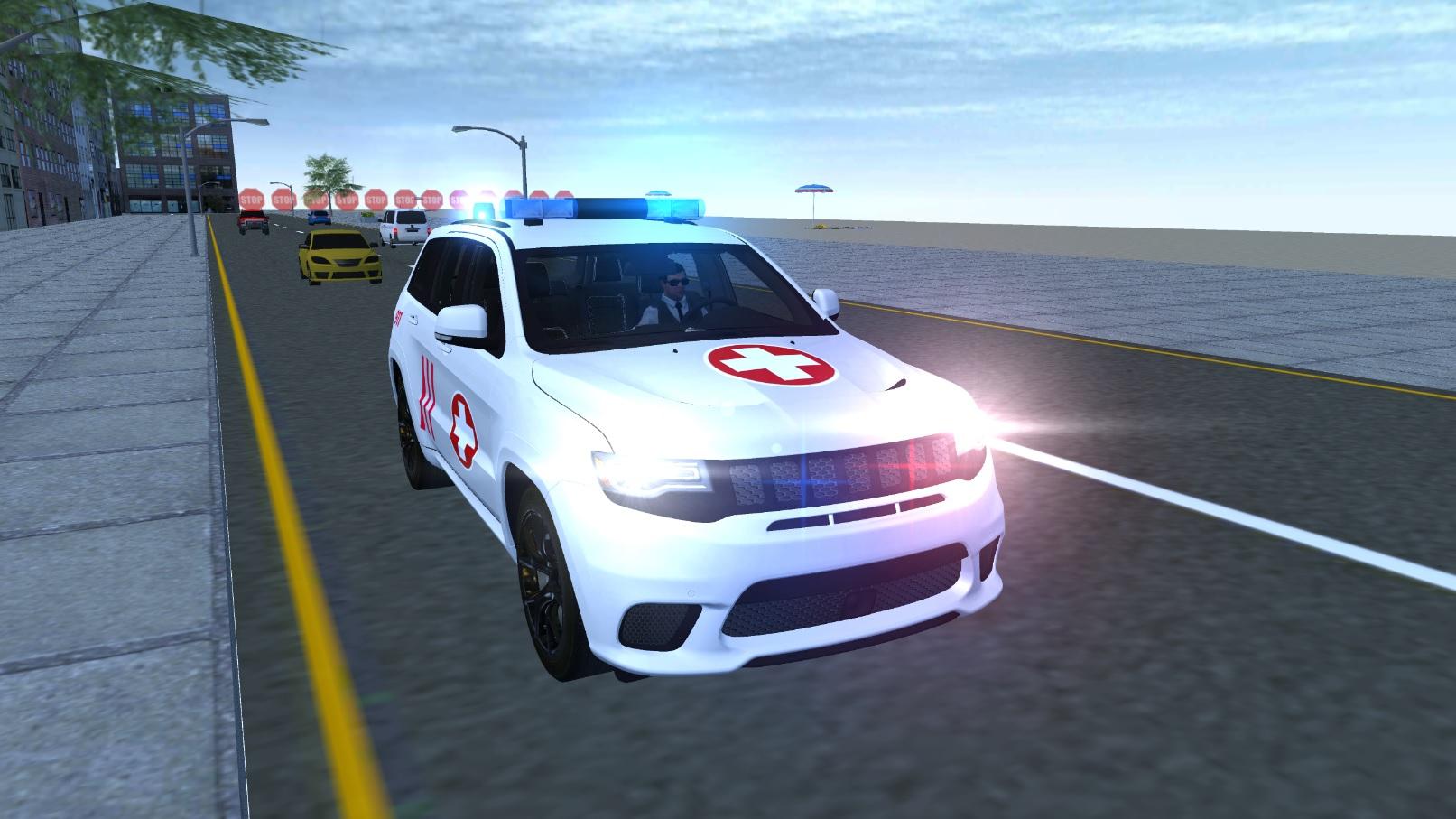 American Ambulance Simulator(美国救护车模拟器无限货币版) 1.5安卓版