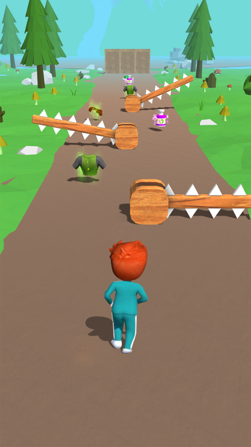Survival Challenge Run 3D ios版