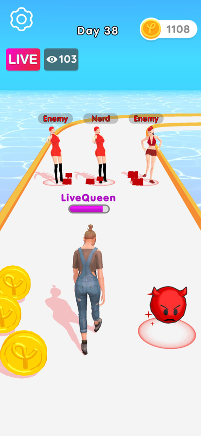 Streamer Rush ios版