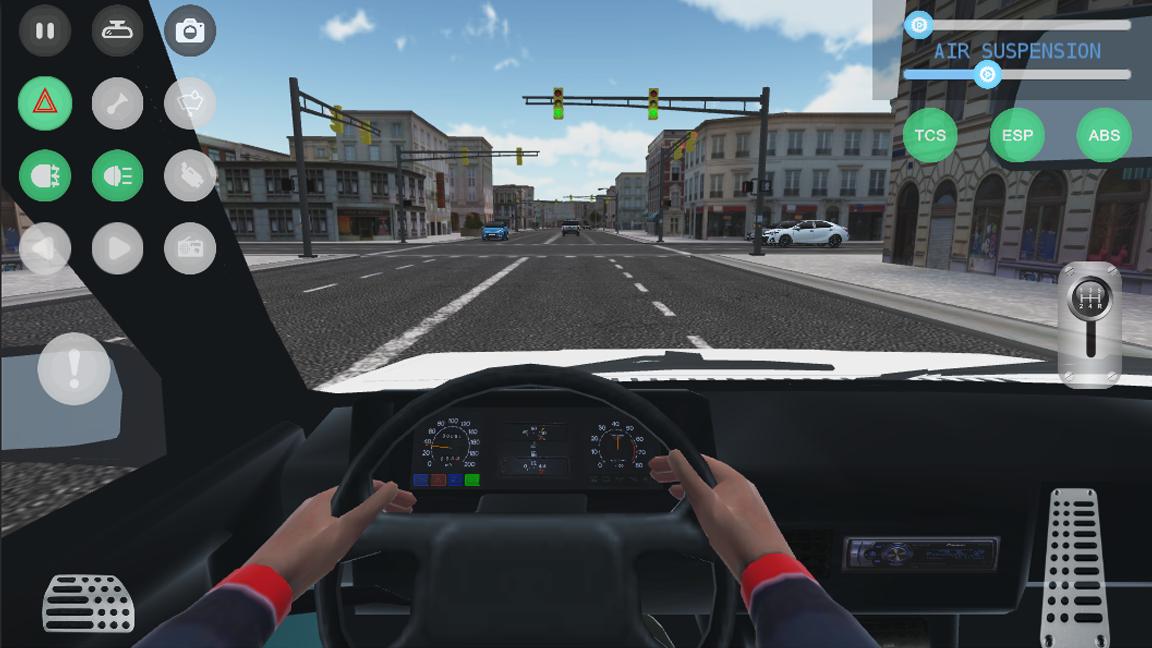Modifiyeli Sahin Park Etme ve Drift(停车场和驾驶模拟器无限金币破解版) 4.2最新版