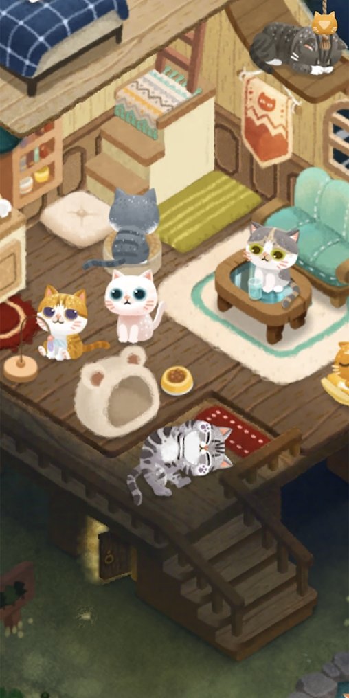 猫咪的秘密森林大量木头版 1.5.89安卓版