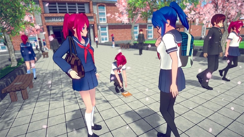 樱花高校破解版 2.0.1无限金钱