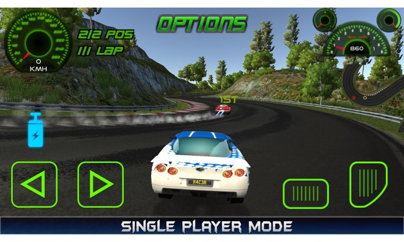 Car Racing Game(涡轮赛车无限金币版) 1.5完整版