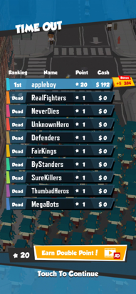 GTR Crowd CityWar The leader ios版