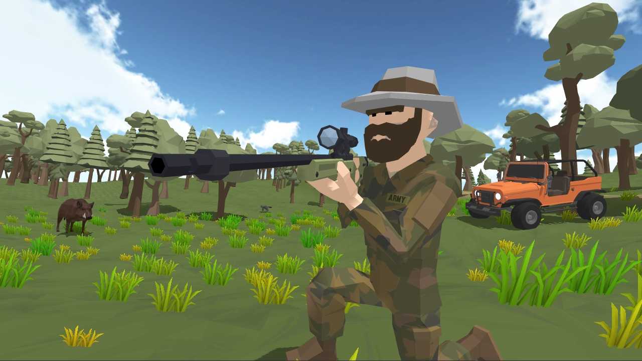 Hunting Sim - Game Free(狩猎模拟无条件使用版) 1.1安卓版