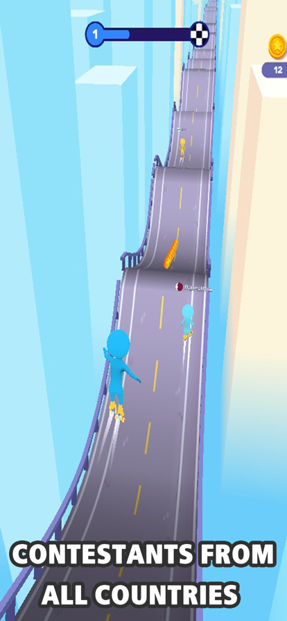 Flex Stickman Running ios版