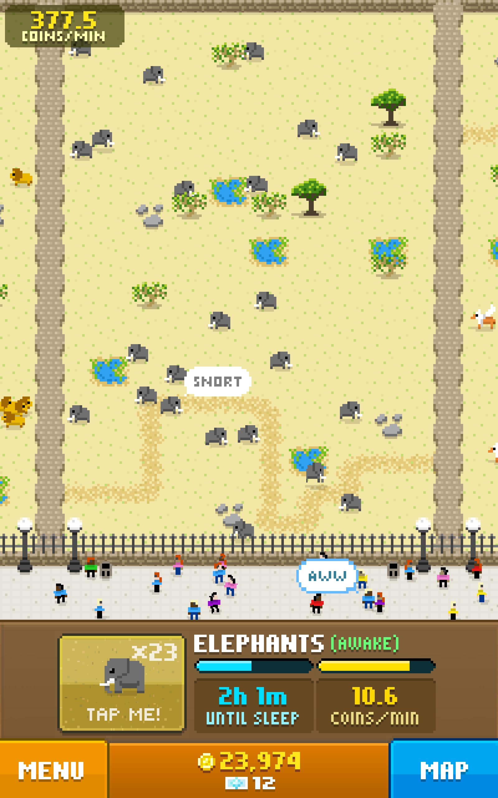Disco Zoo(迪斯科动物园无限金币版) 1.5.1安卓版