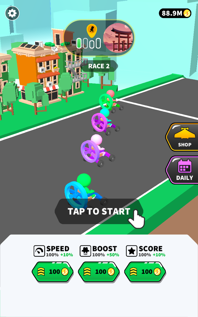 Road Glider(滑翔机无限金币版) 1.0.25安卓版