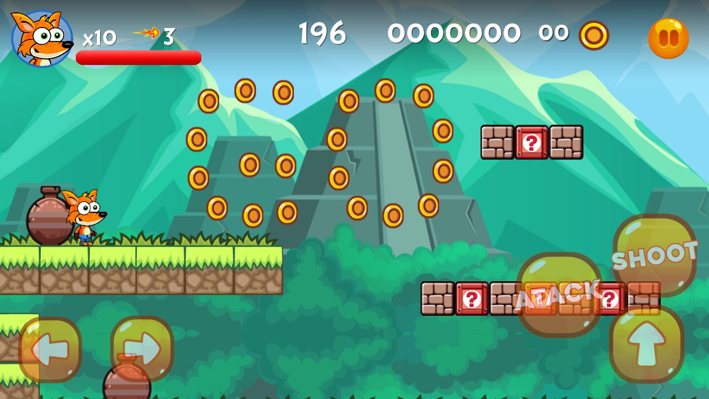 Fox Jungle Adventure(狐狸丛林探险官方版) 3.1安卓版
