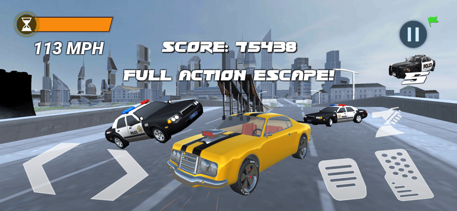 Escape Police Car Chase Cop ios版