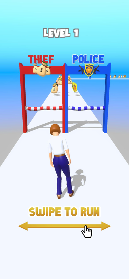 Thief Police 3D ios版