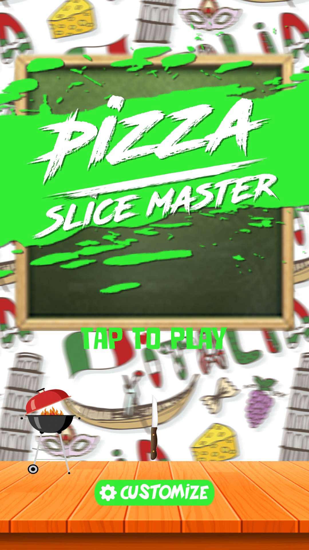 Pizza Master(披萨飞刀大师无限金币版) 1.1.7最新版