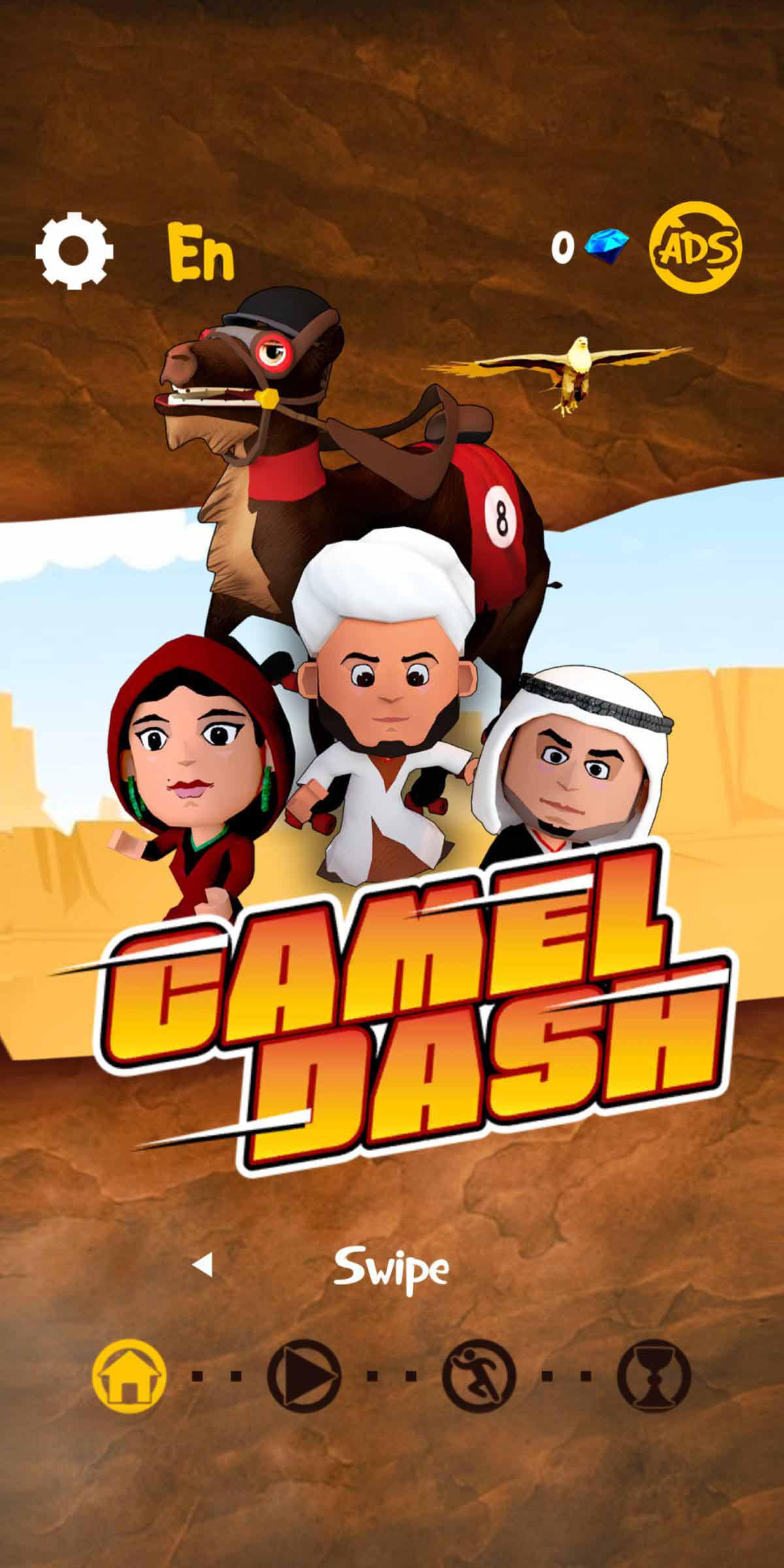 Camel Dash(骆驼短跑无限钻石版) 1.03安卓版