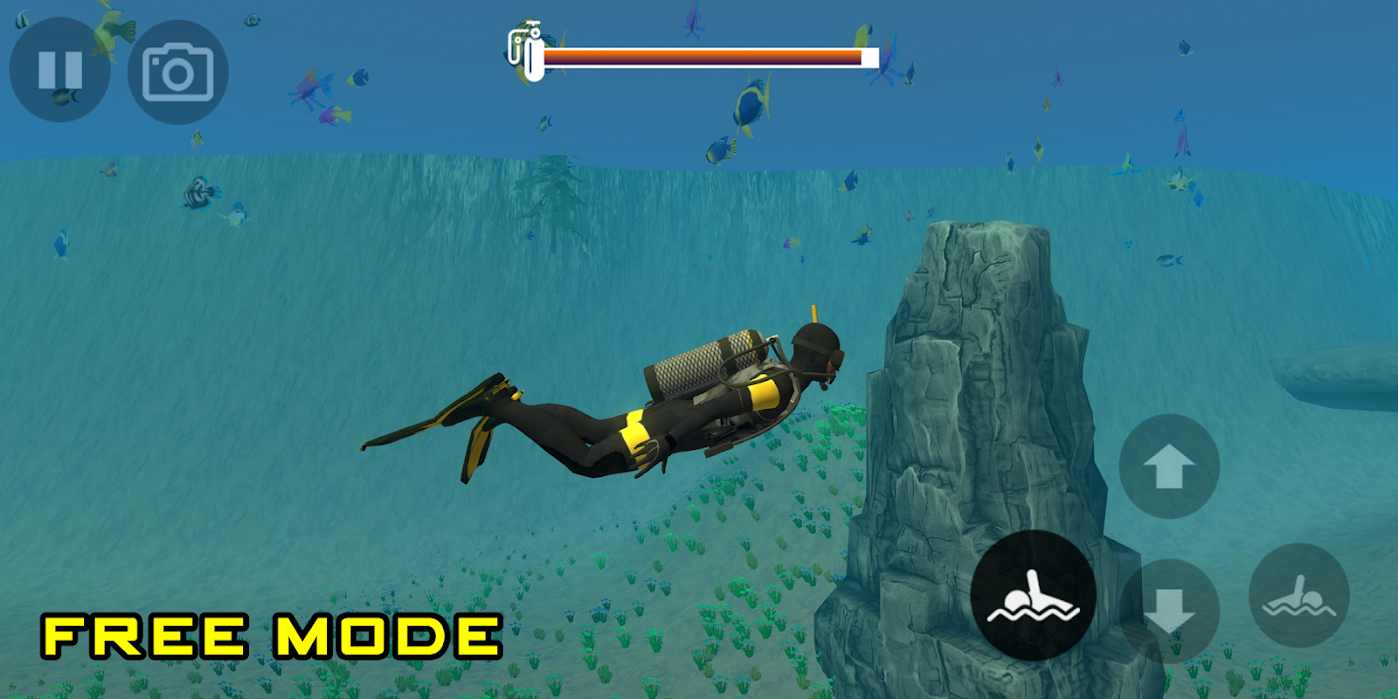 Scuba Dive Master Deep Sea Simulator(深海模拟器无限金币破解版) 1.9无广告版