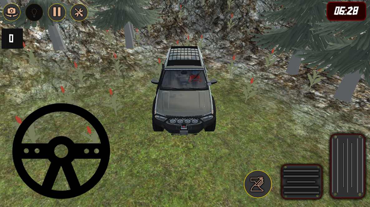 4x4 Off Road Forest Simulator(4x4越野森林模拟器)去广告版 1.1安卓版