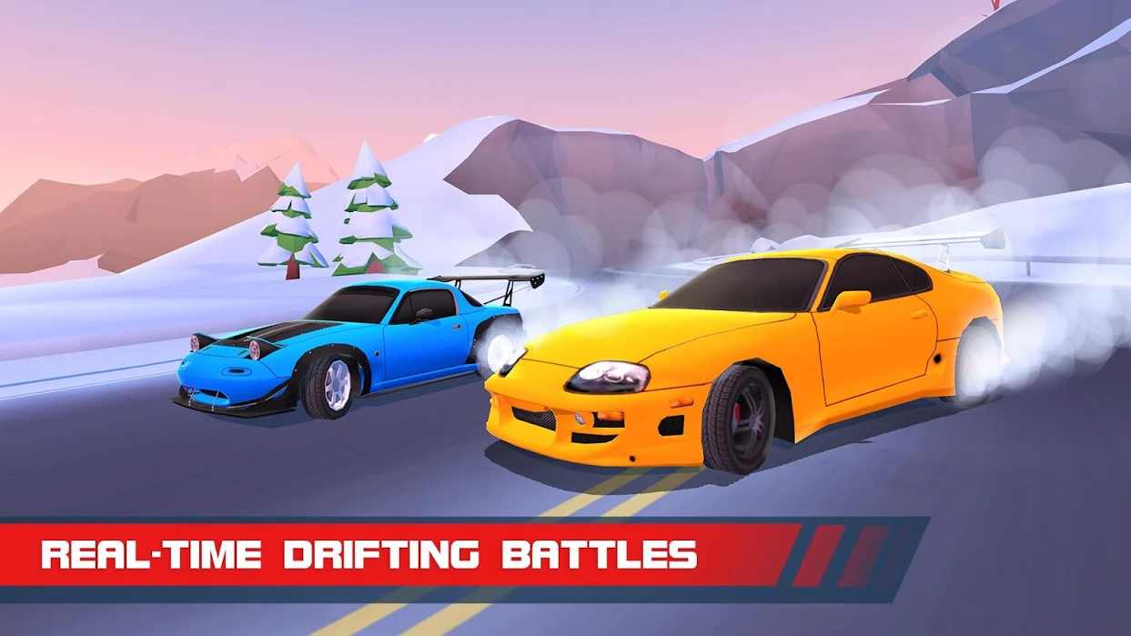Drift Clash(漂移冲突无限钻石破解版) 1.61去广告版