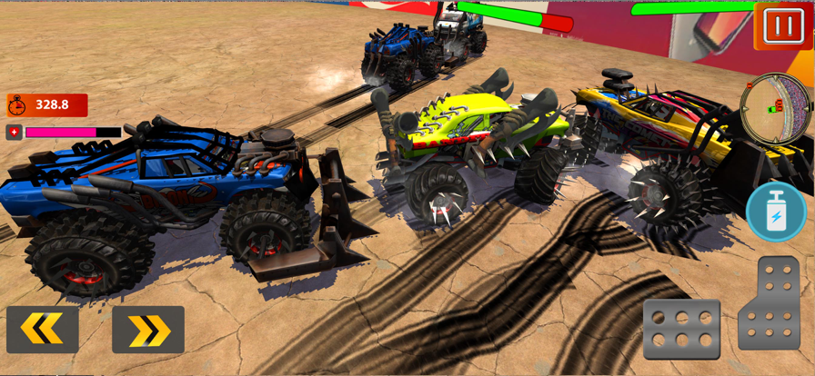 Monster Truck Demolition Derby ios版