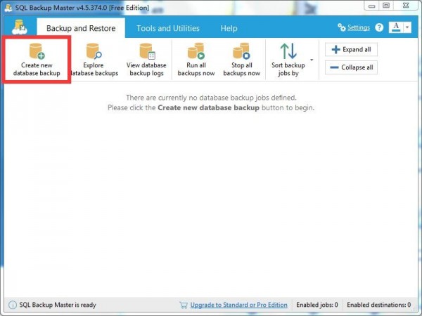 SQL Backup Master v5.2.494.0免费版