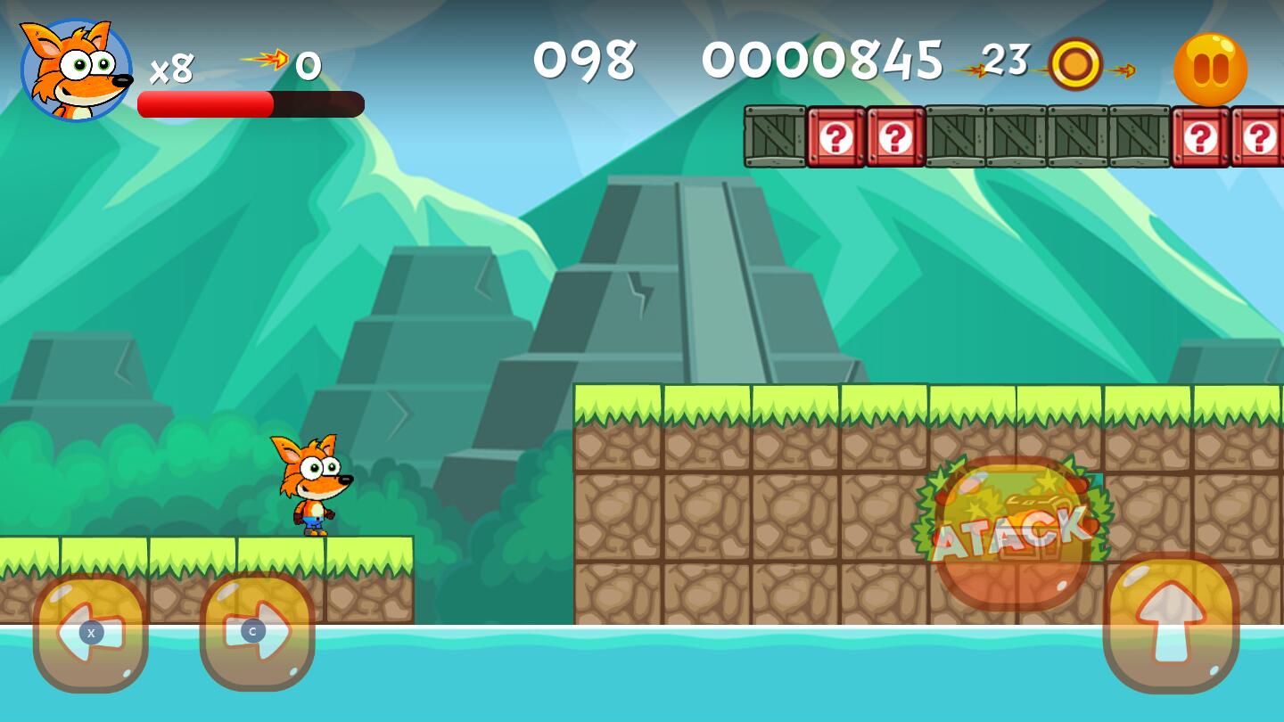 Fox Jungle Adventure(狐狸丛林探险官方版) 3.1安卓版