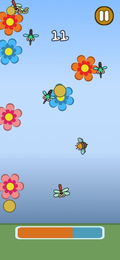 Bounce The Bee ios版