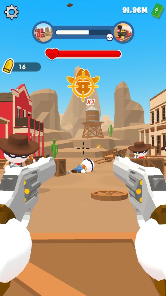 Western Shooter(西部射手无限金币版) 0.17安卓版