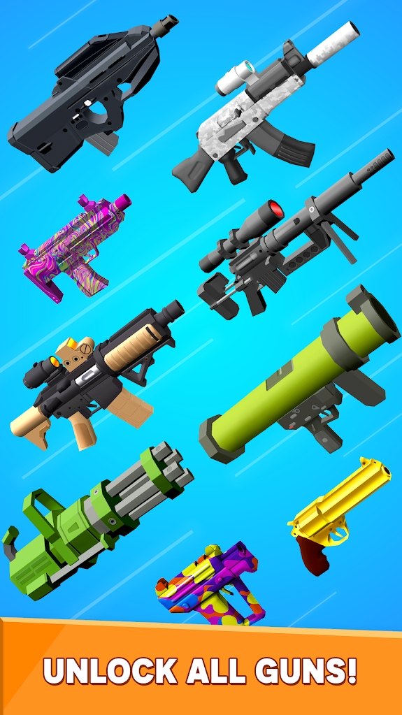 Gun Range(枪支合成器无限货币版) 1.13免费版