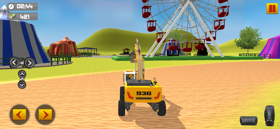 Construction x Roller Coaster ios版