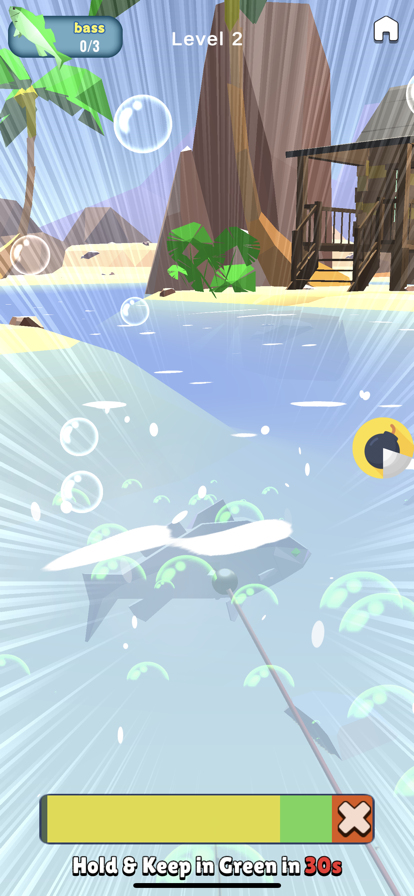 bow fishing with rope ios版