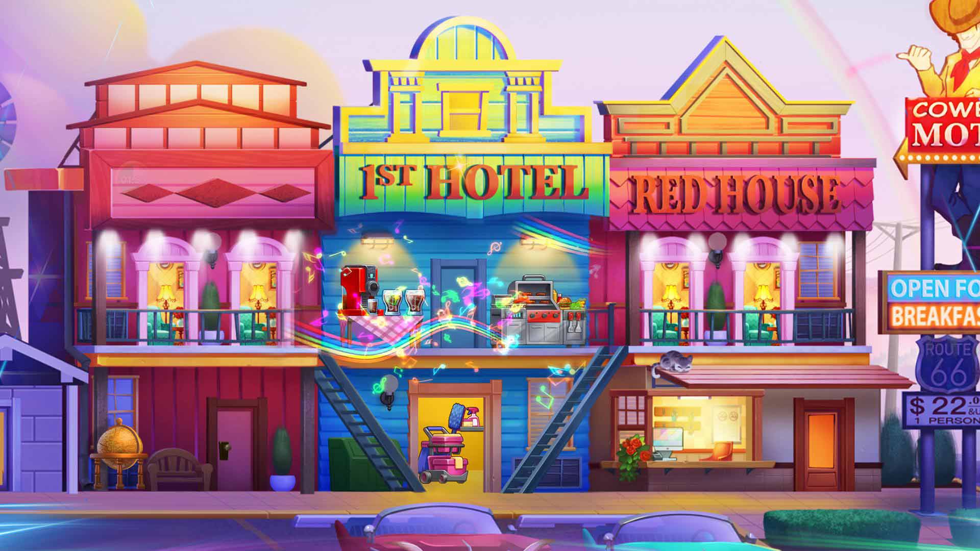 Hotel Craze(狂热酒店无限金币版) 1.0.3最新版