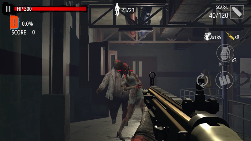Zombie Hunter D-Day(僵尸猎人登陆日无限金币破解版) 1.0.804中文去广告版