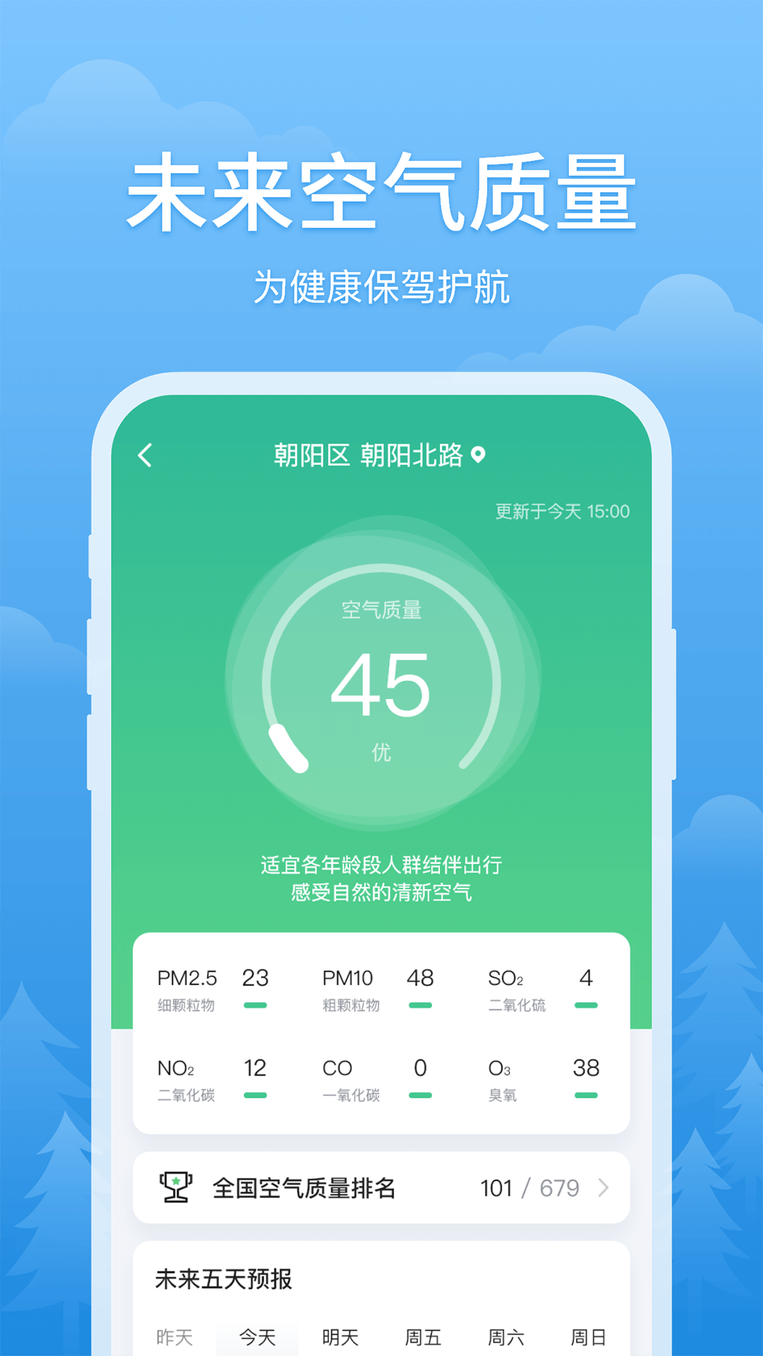 简单天气预报