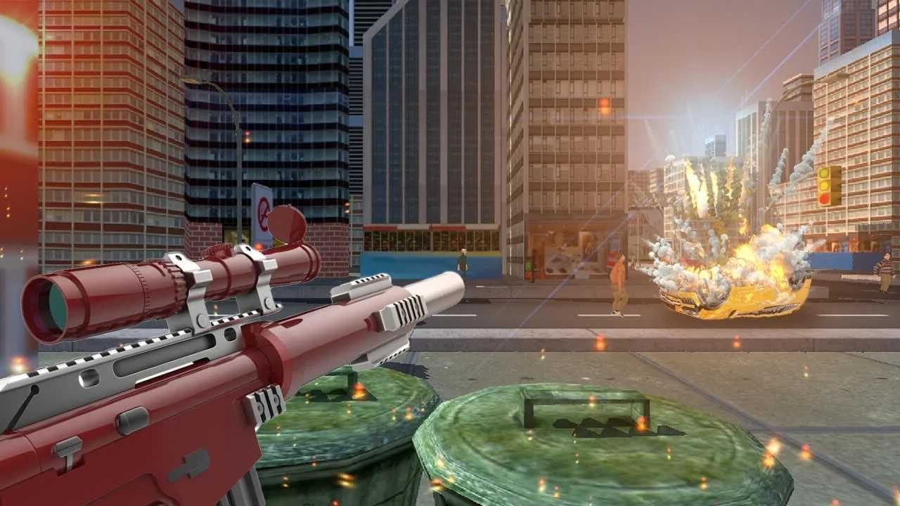 Sniper Shooter 3D Shooting Game（狙击射手）无限金币破解版 5.0最新版