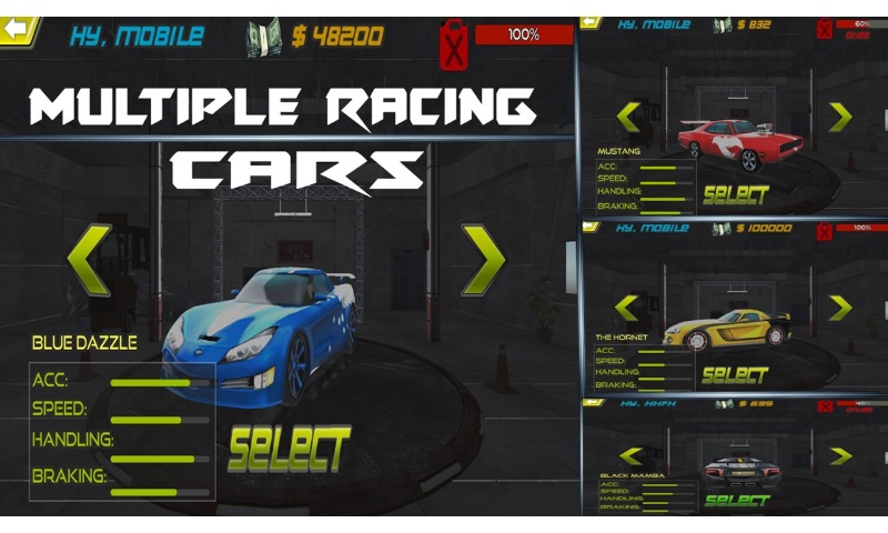 Car Racing Game(涡轮赛车无限金币版) 1.5完整版