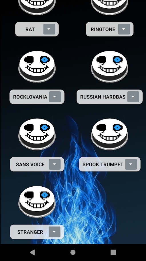 Mega Lovania Sounds: Meme Sans Soundboard(Sans音乐转换去广告破解版) 64安卓版