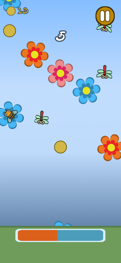 Bounce The Bee ios版