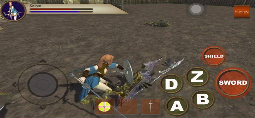 Shield Warrior Fantasy Game ios版