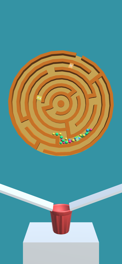 Multiply Balls Trer 3d ios版