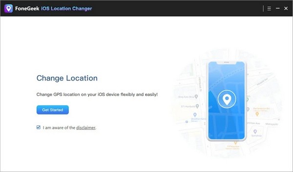 FoneGeekiOSLocationChanger v1.0.0.1免费版