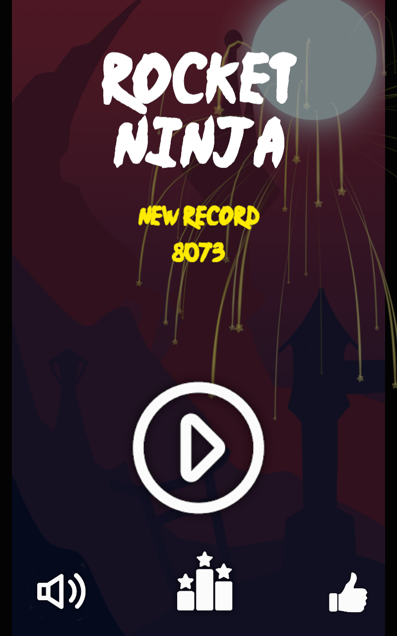 Rocket Ninja(火箭跳跃忍者无广告版) 2.1去广告版