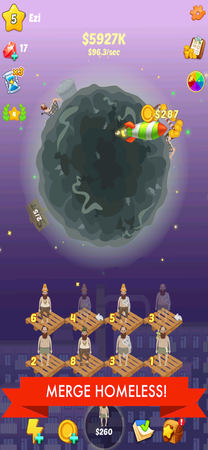 Merge Homeless ios版