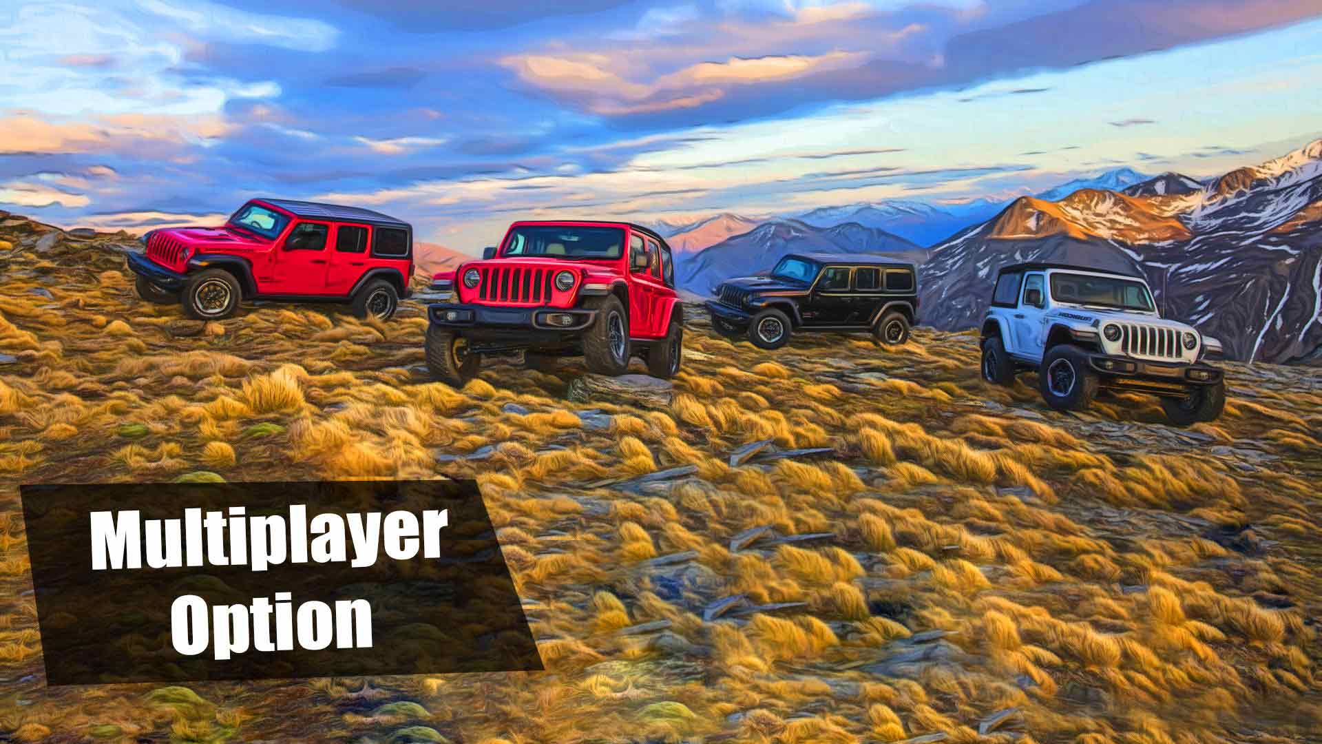 Offroad Jeep Driving(4X4疯狂特技吉普车内购破解版) 2.1.1最新版