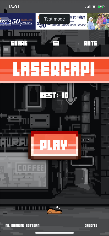 LaserCapy ios版