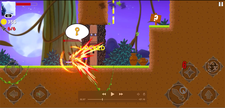 Moonlight Ninja Maxk Adventure(月光忍者马克冒险官方版) 1.2最新版