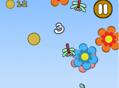 Bounce The Bee游戏画面