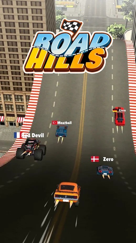 Road Hills IO(疯狂赛车手罗德希尔无限货币版) 1.0.7免费版