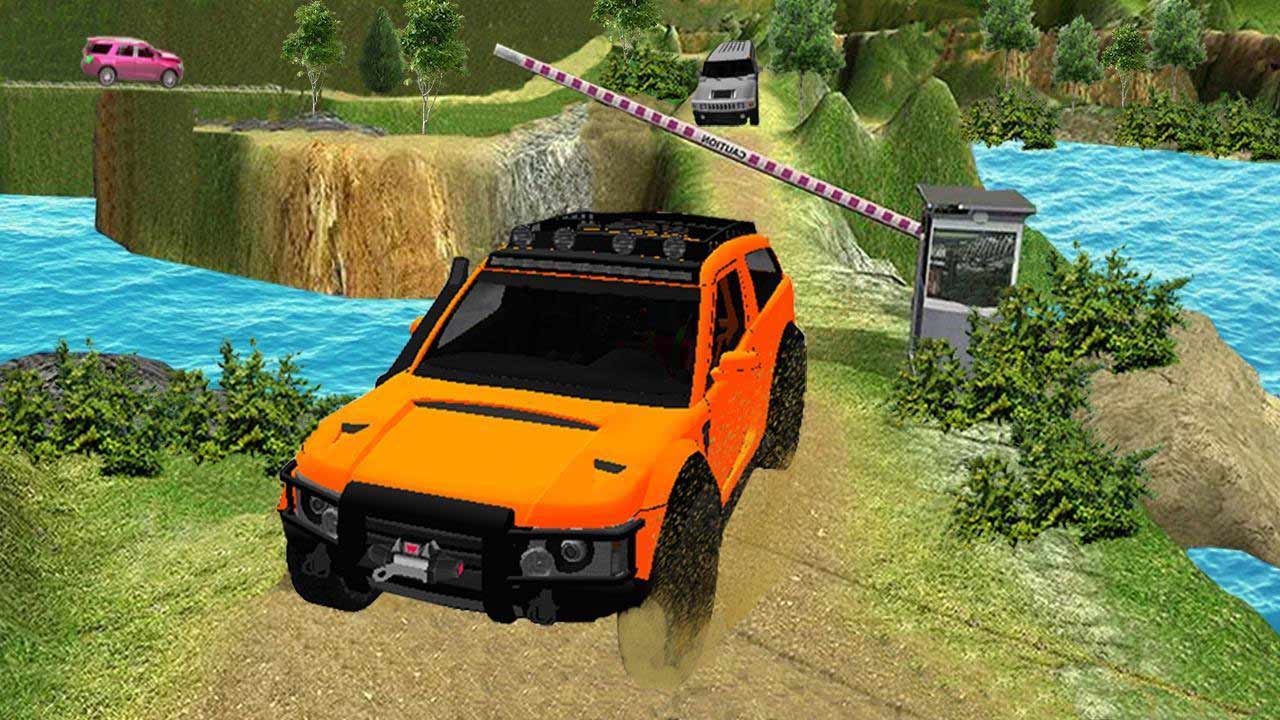 越野普拉多游戏3D全车辆破解版